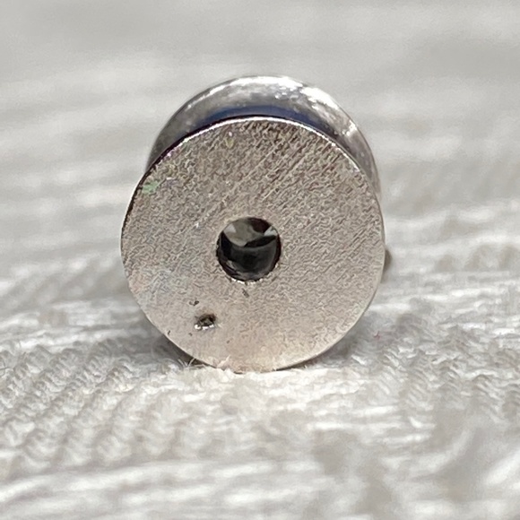 VTG I Spool of Blue Thread Sterling Charm - Picture 5 of 14